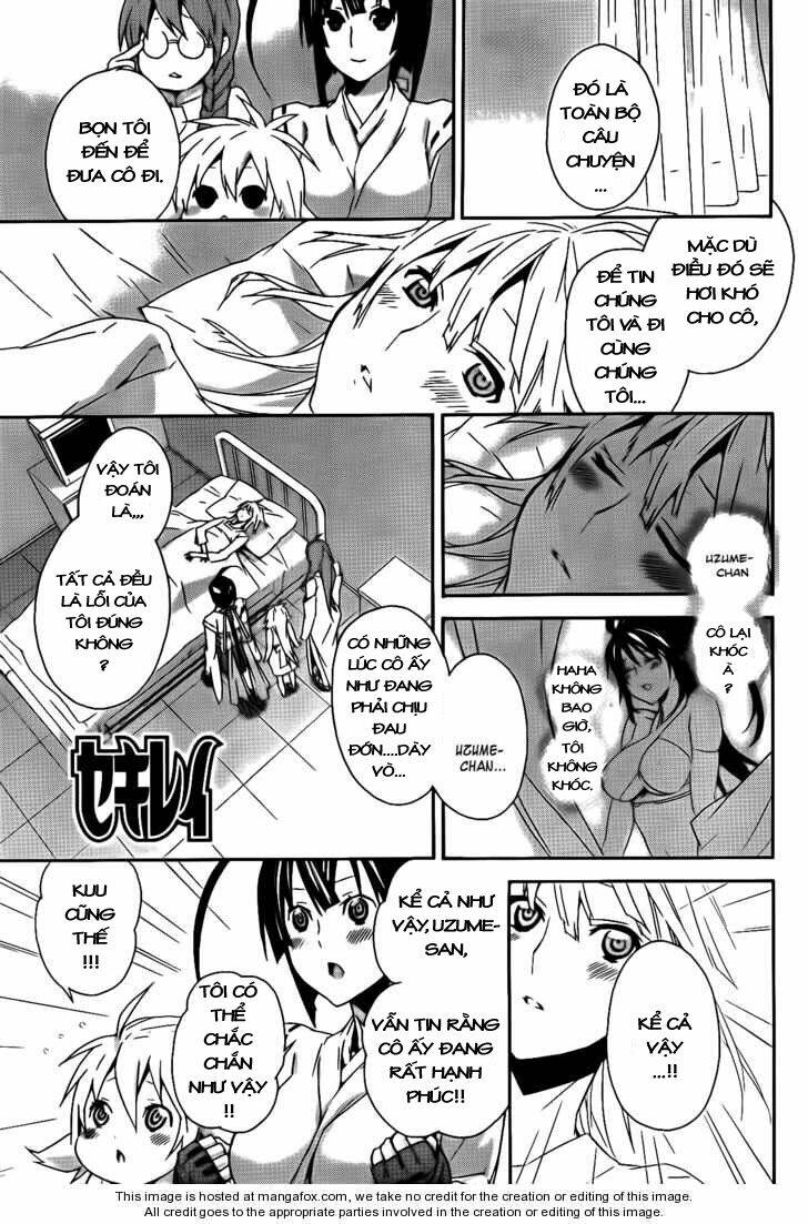 sekirei chapter 106 2