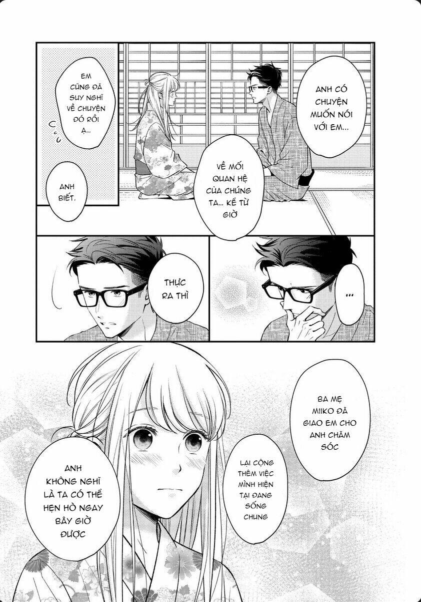 living no matsunaga-san chapter 32 31