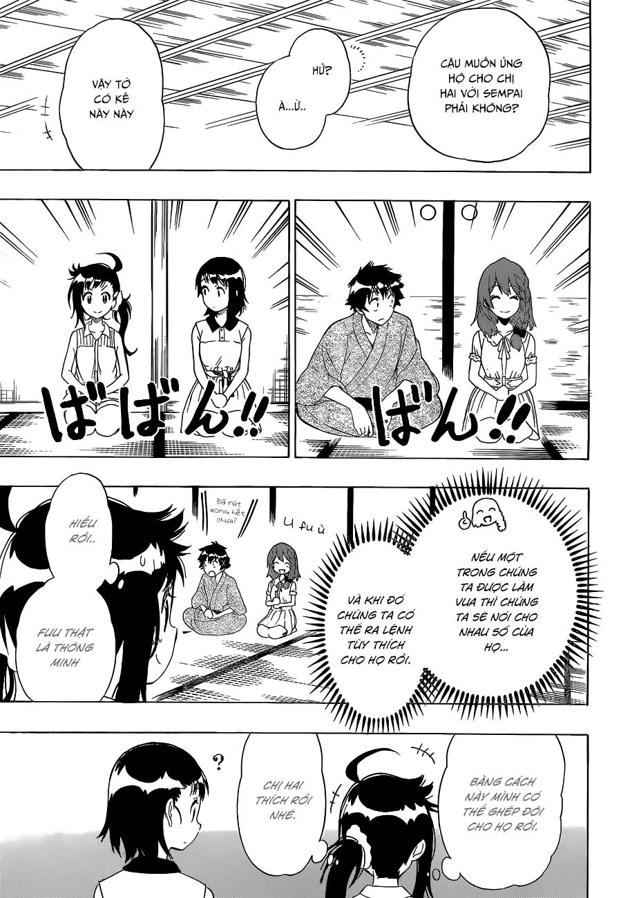 nisekoi - tình yêu giả tạo chapter 128 12