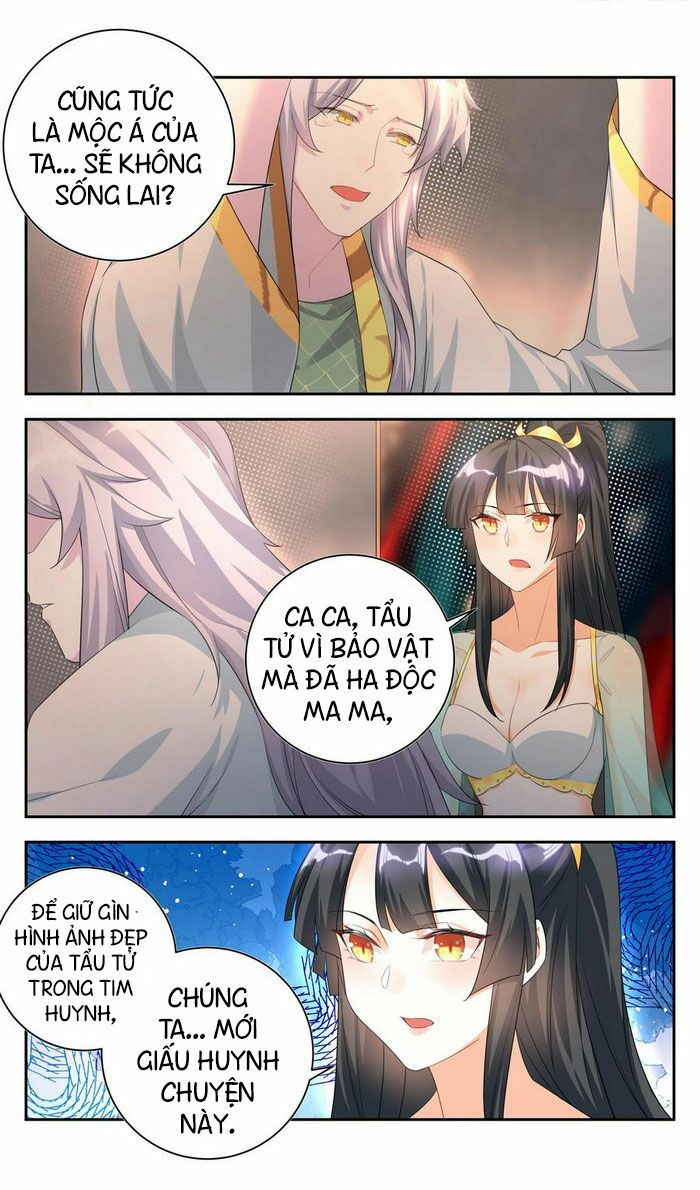 hệ thống ép ta làm nhân vật phản diện chapter 86 11