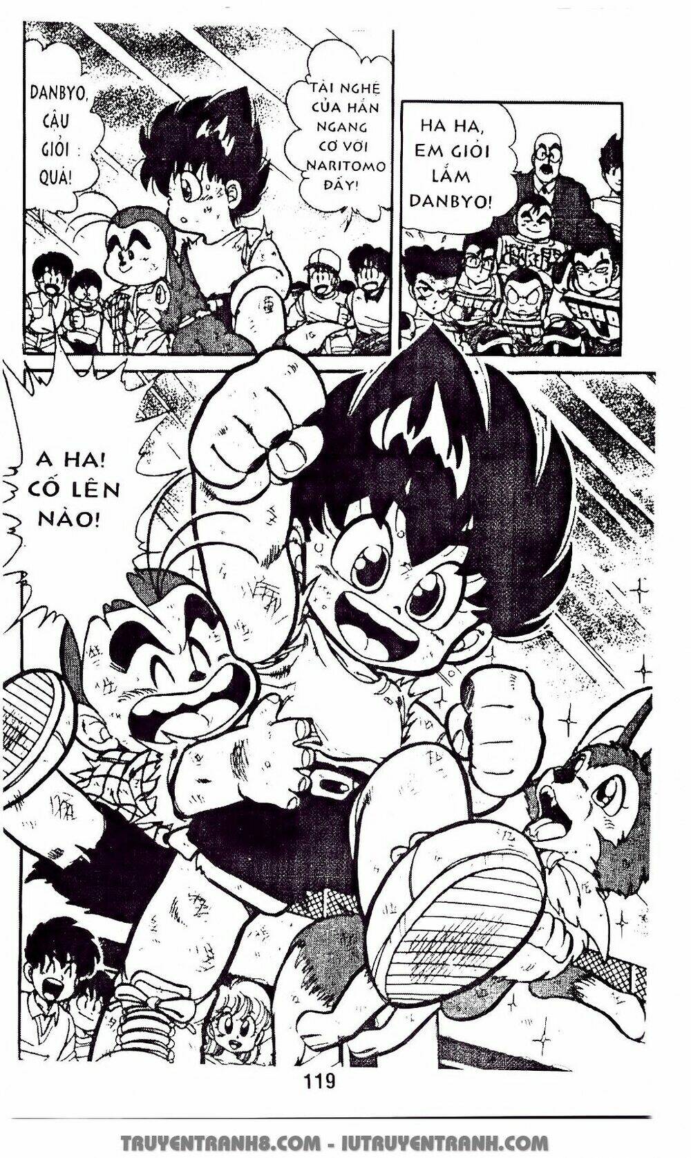 vua bóng ném chapter 3.2 23