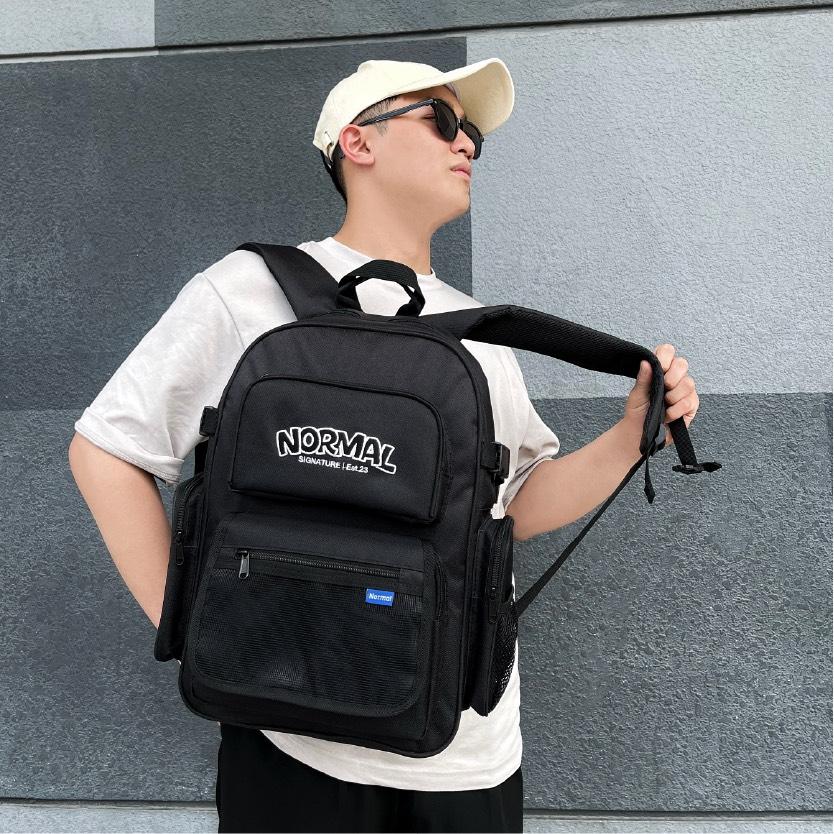 Balo Normal Signature Backpack logo thêu 3D