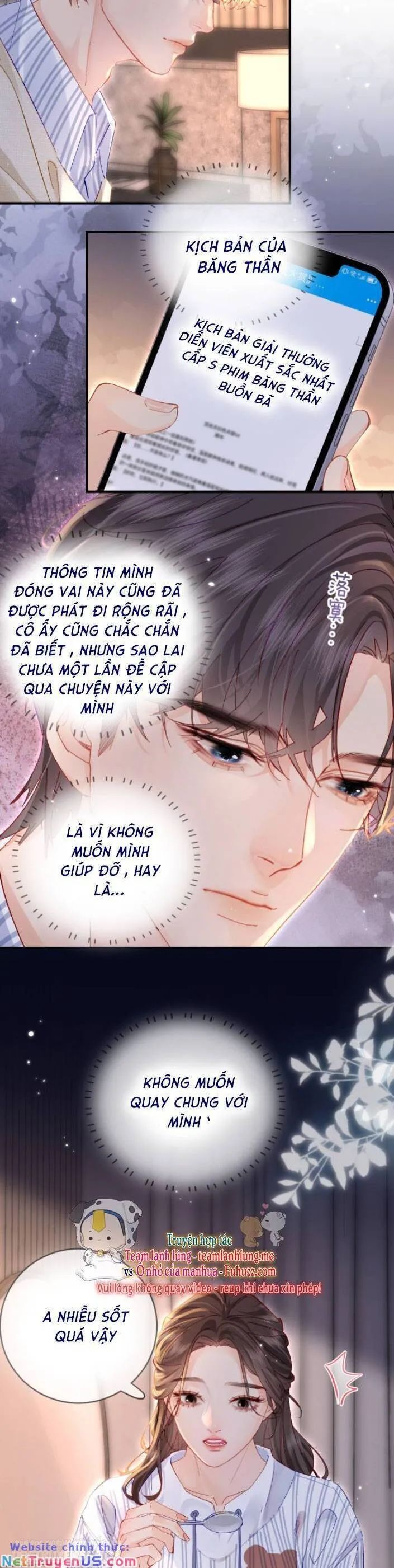 vợ chồng siêu sao có chút ngọt [m] chapter 47 4