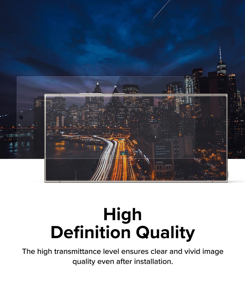 Bộ 2 Miếng Dán cường lực kèm khung dán RINGKE Easy Slide Tempered Glass cho Samsung Galaxy S24 Ultra_ hàng chính hãng