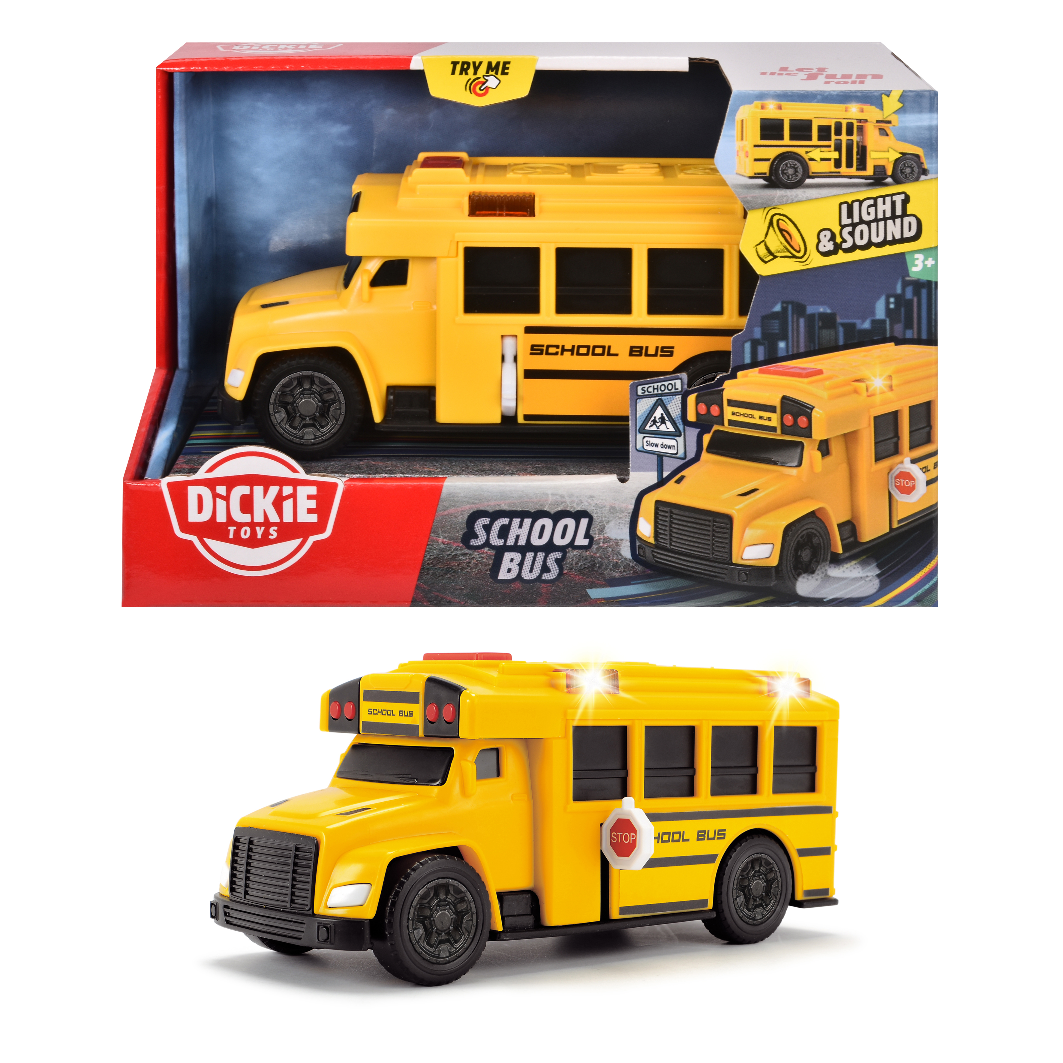 Đồ Chơi Xe Buýt Trường Học DICKIE TOYS School Bus 203302017