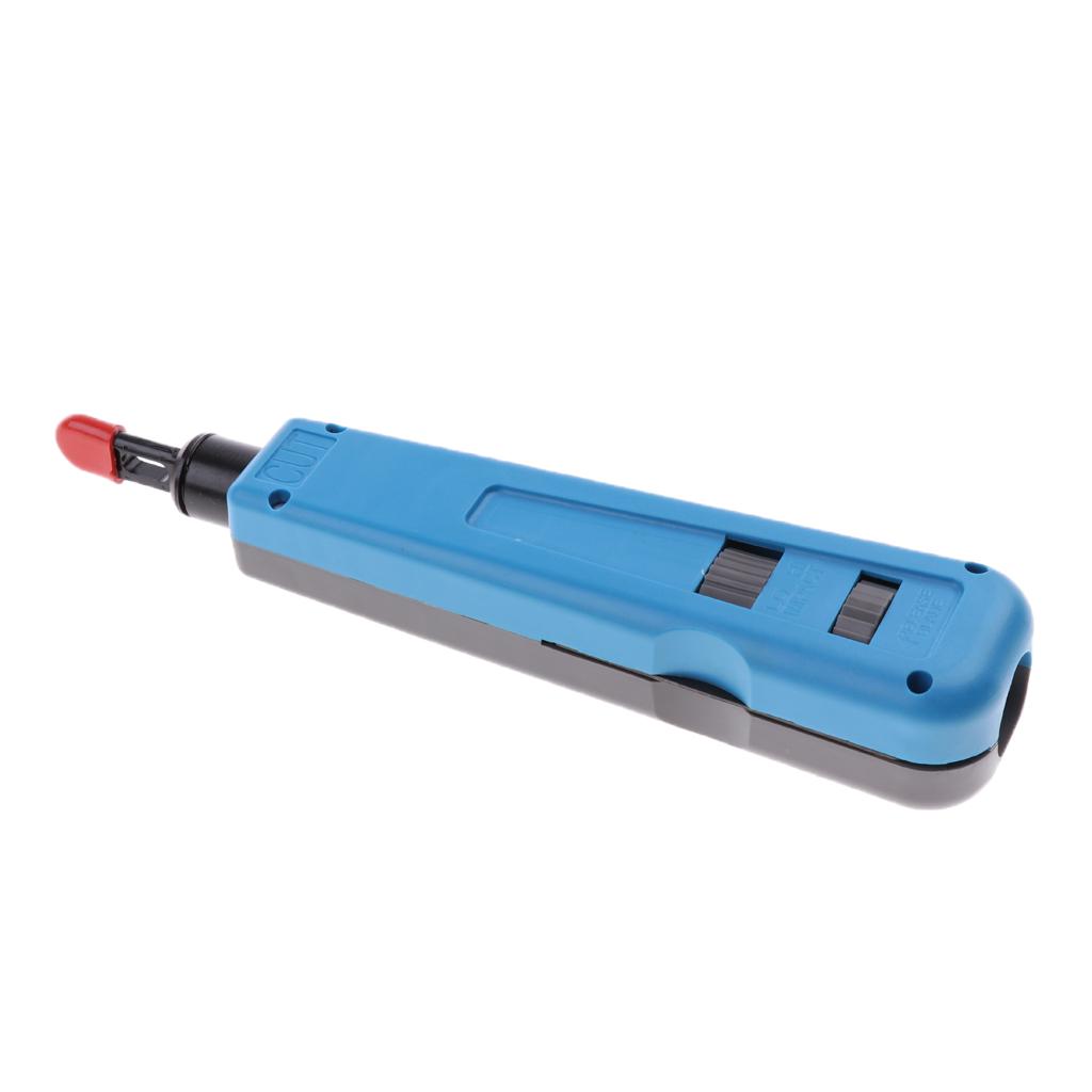 Impact Punch Down Tool 110 / 88 Blade Ethernet Network Wire Cable Cat5e Cat6