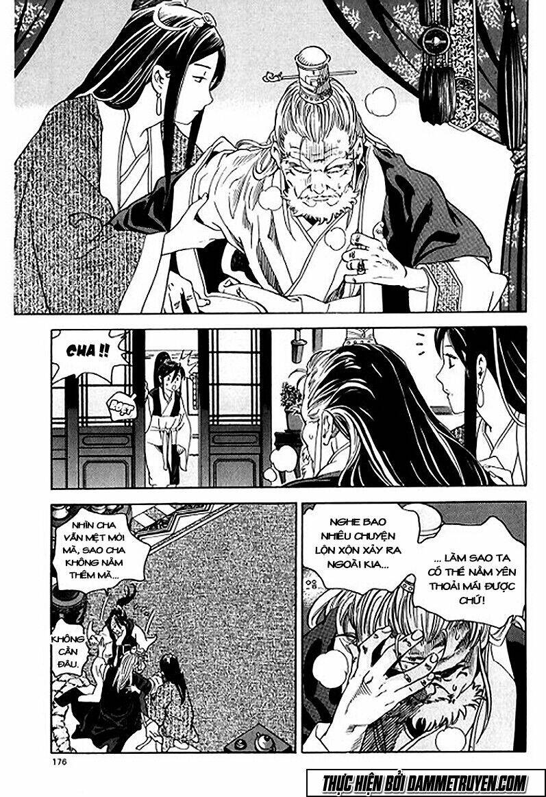 ma vương - liễu kỹ vân chapter 6 23