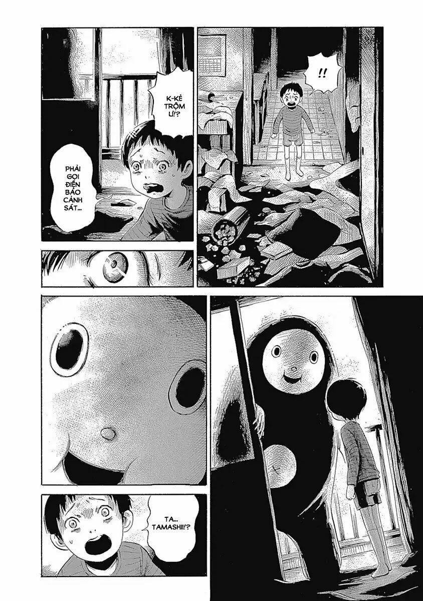 hơn cả một giấc mơ tồi tệ... chapter 1 9