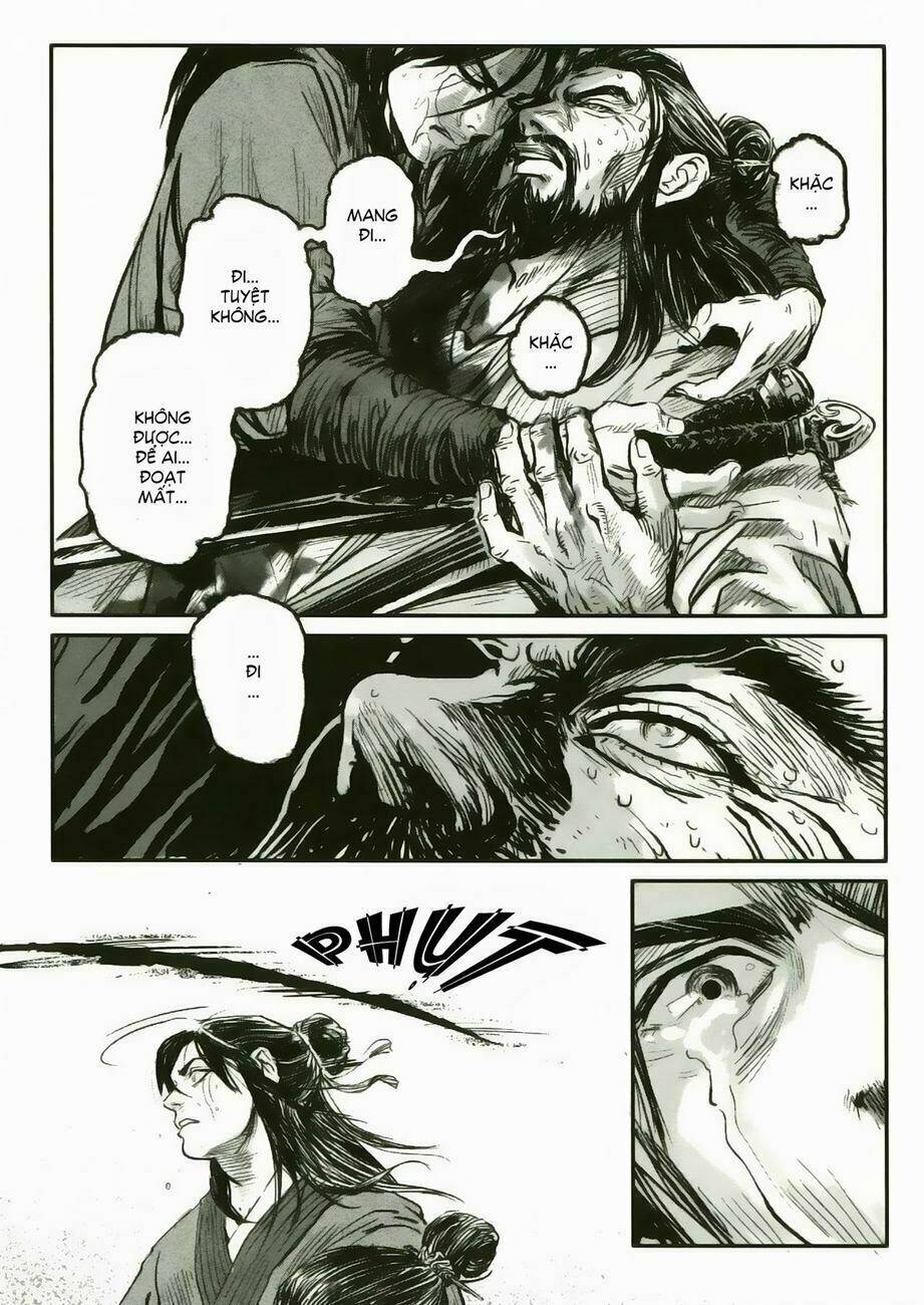 thiết huyết nam nhi chapter 7 28