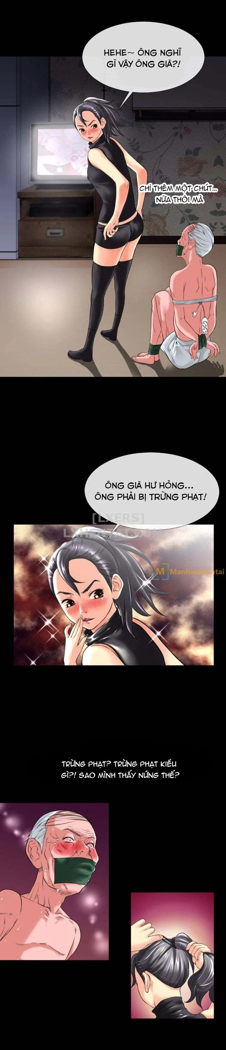 ngoài sức tưởng tượng chapter 18 9