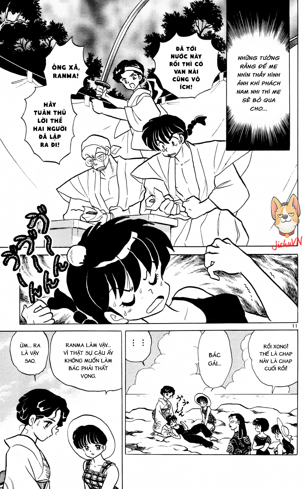 [Fto] Ranma 1/2 Chapter 384 - Trang 11