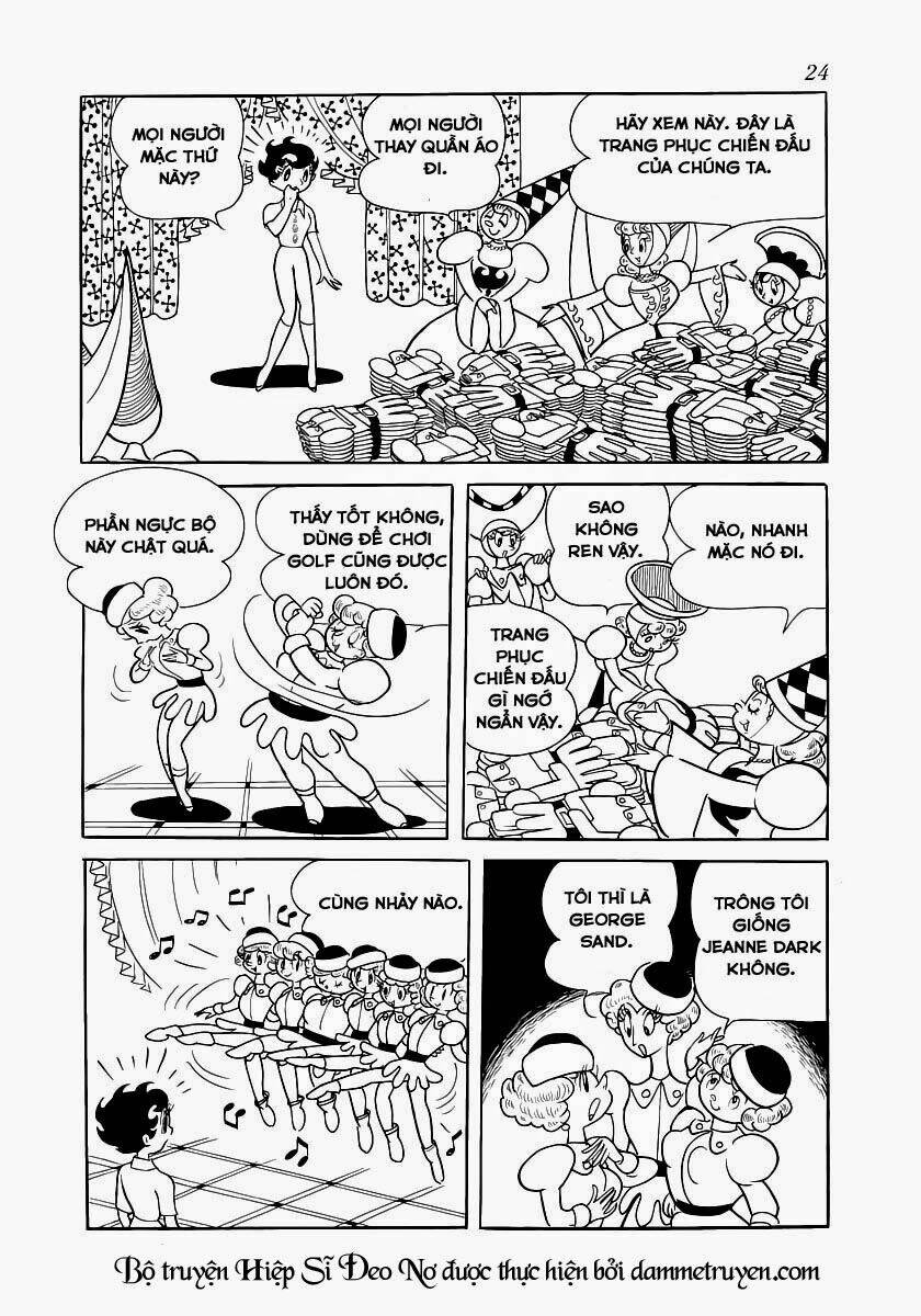 hiệp sĩ đeo nơ chapter 20 22