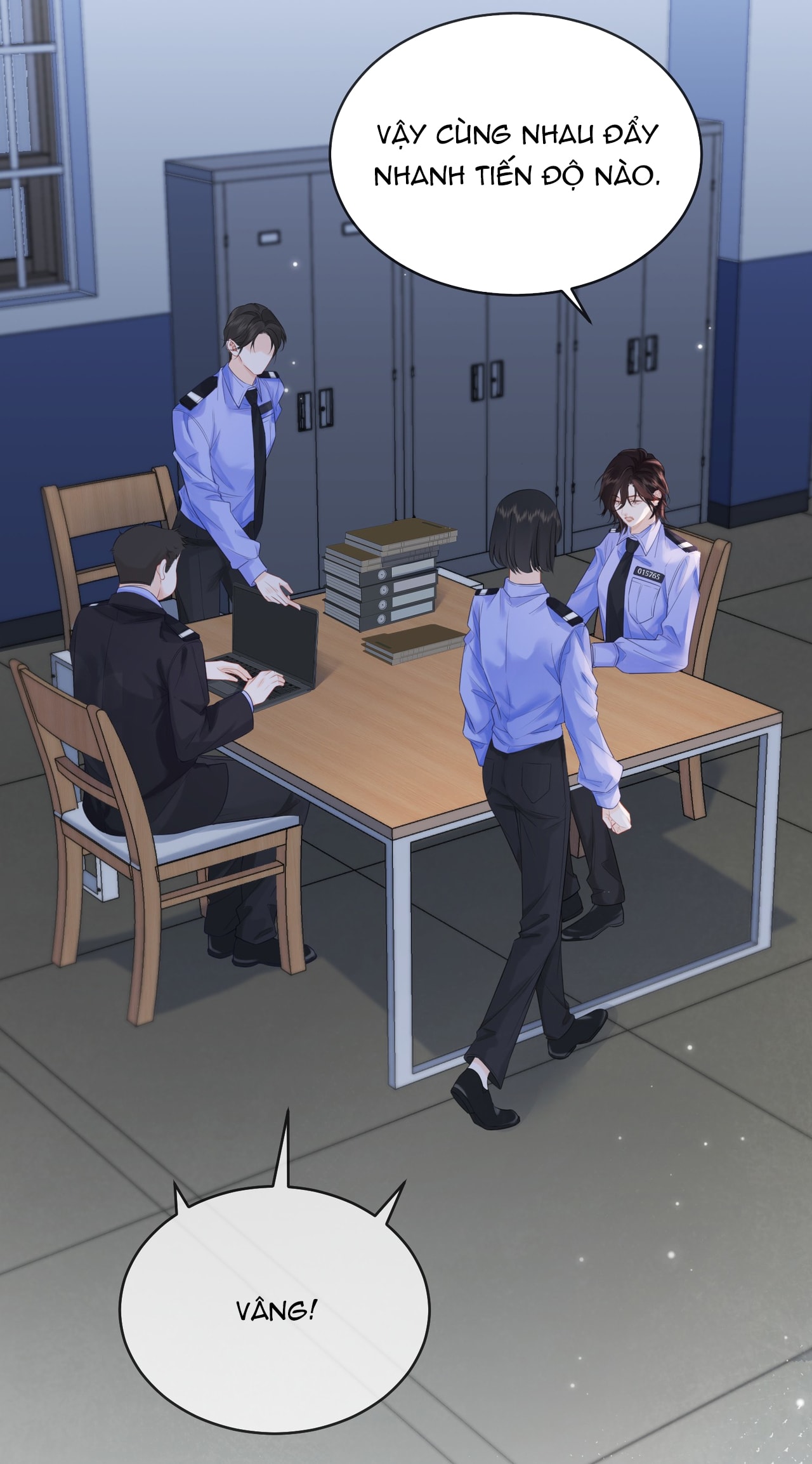 nàng pháp y thân yêu của tôi chapter 86.2 14