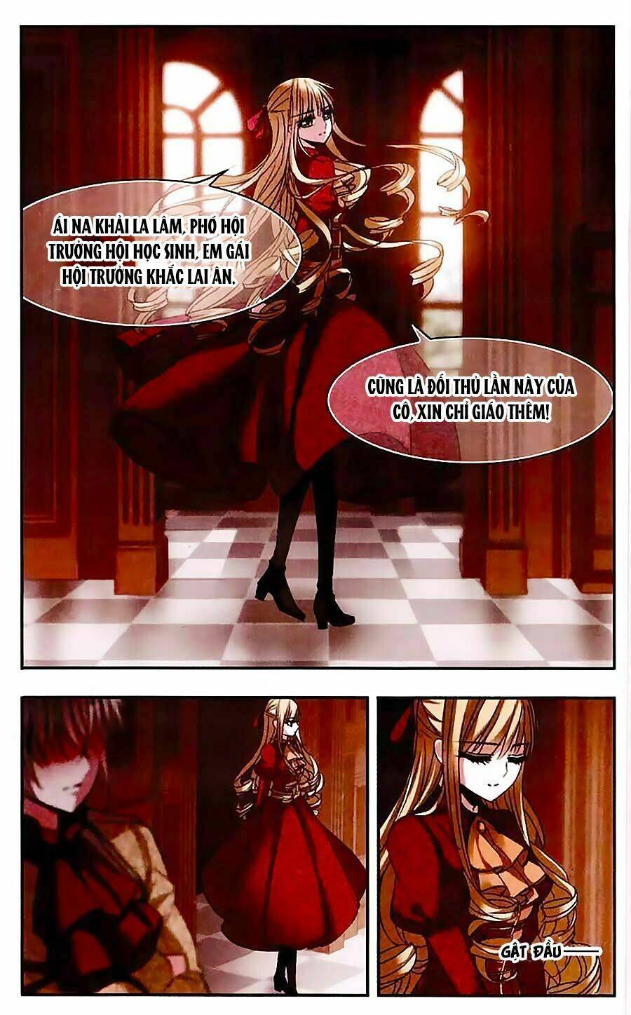 huyết tộc cấm vực chapter 56 9