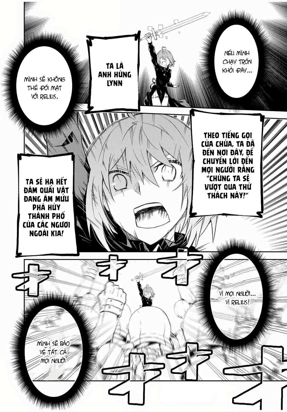 từ chức nghiệp yếu nhất trở thành "thợ rèn" mạnh nhất chapter 48 10