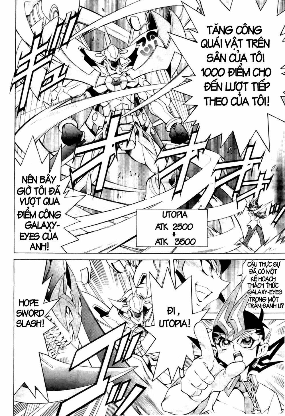 vua trò chơi zexal chapter 9 5