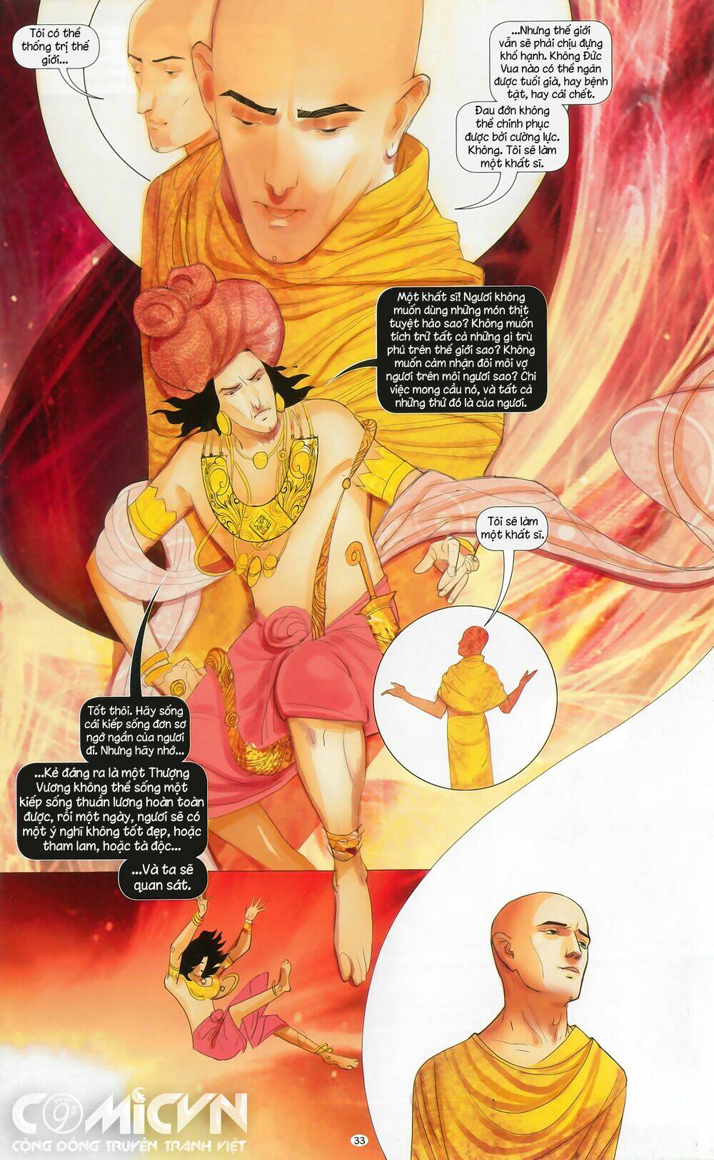 buddha - đức thích ca: khai sáng kiếp đời chapter 1 32