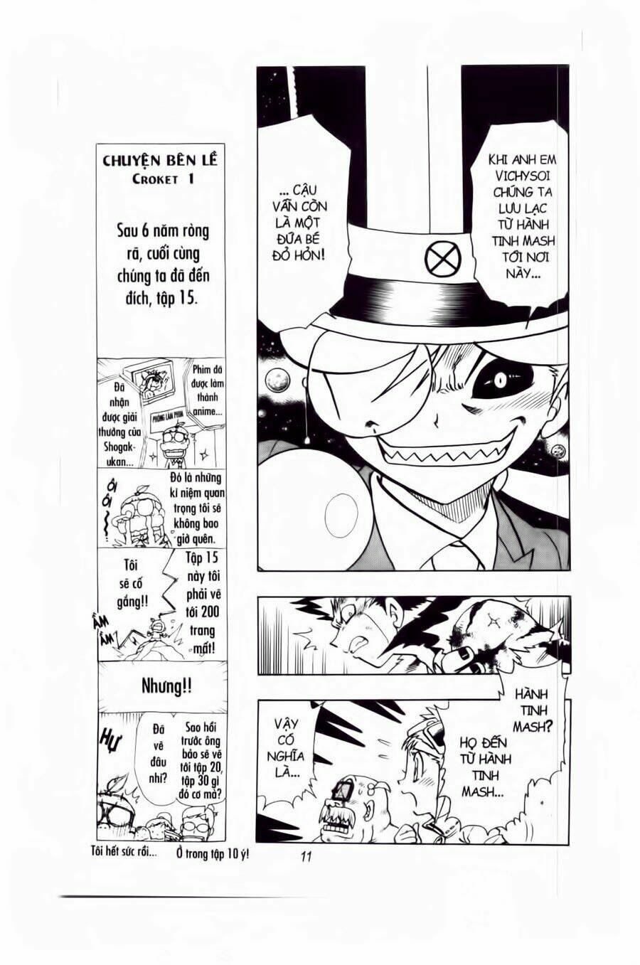 croket - cuộc phiêu lưu của croket chapter 71 7