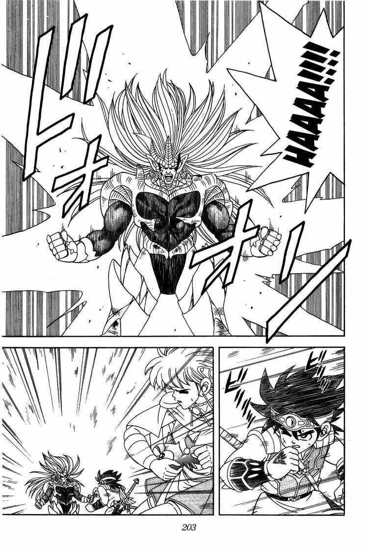 dragon quest - dấu ấn rồng thiêng chapter 243 3