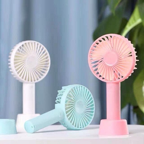Quạt tích điện mini cầm tay sạc qua usb