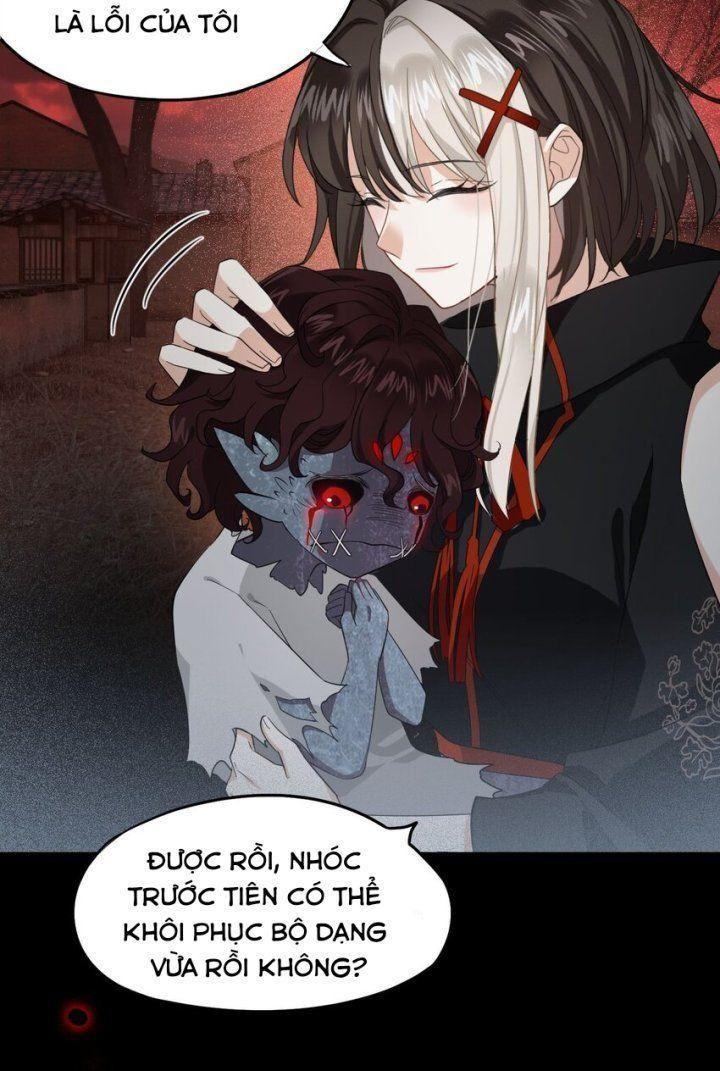 tôi đang yêu trong một thế giới kinh dị chapter 4 25