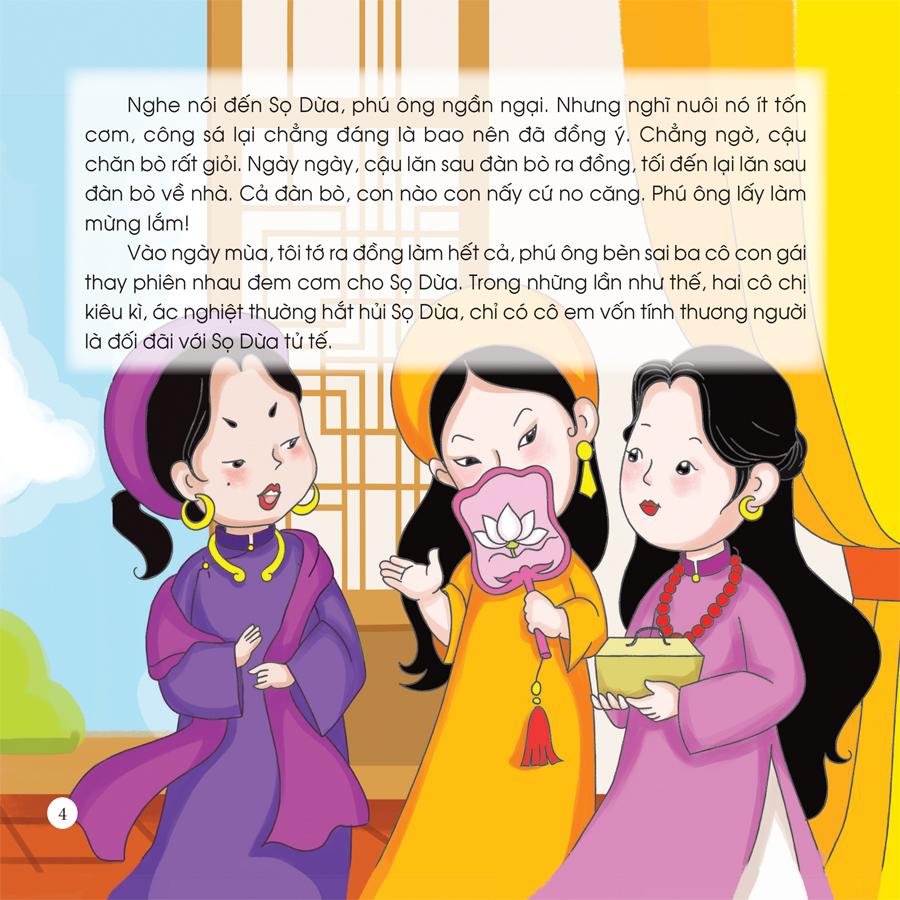 Sách Cổ Tích Muôn Màu - Sọ Dừa
