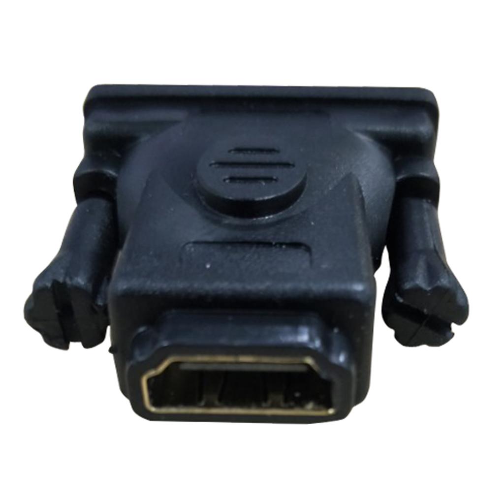 DVI-D24+1 Pin Male to  Female M-F Adapter Converter for HDTV LCD Monitor