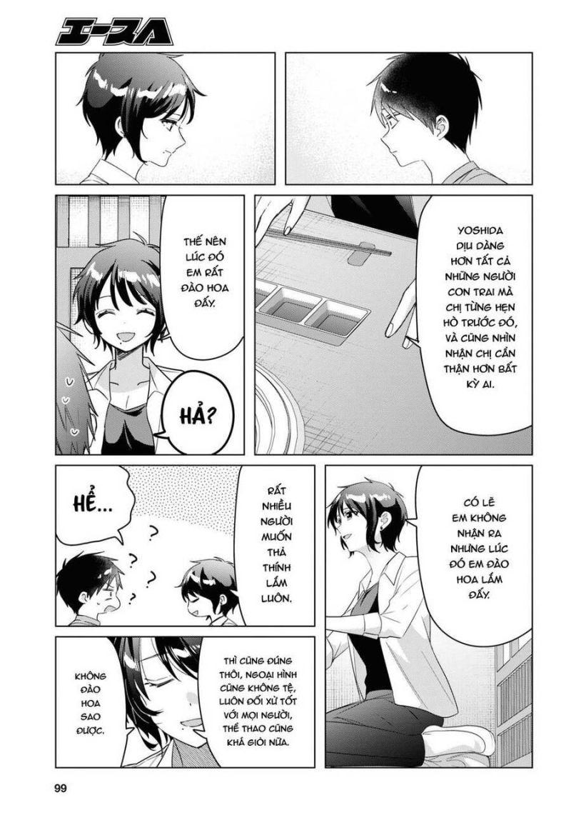 hige wo soru. soshite joshikosei wo hirou. chapter 37 16