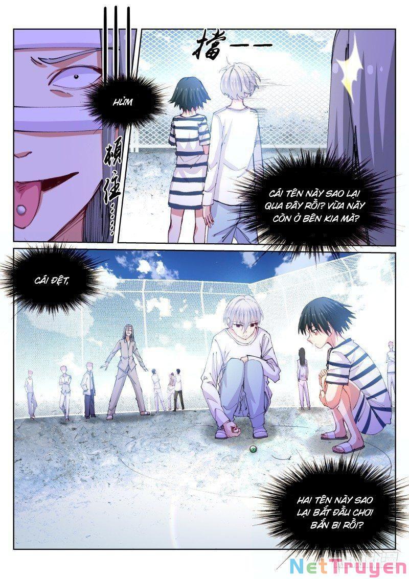 bạch vương tọa chapter 108 11