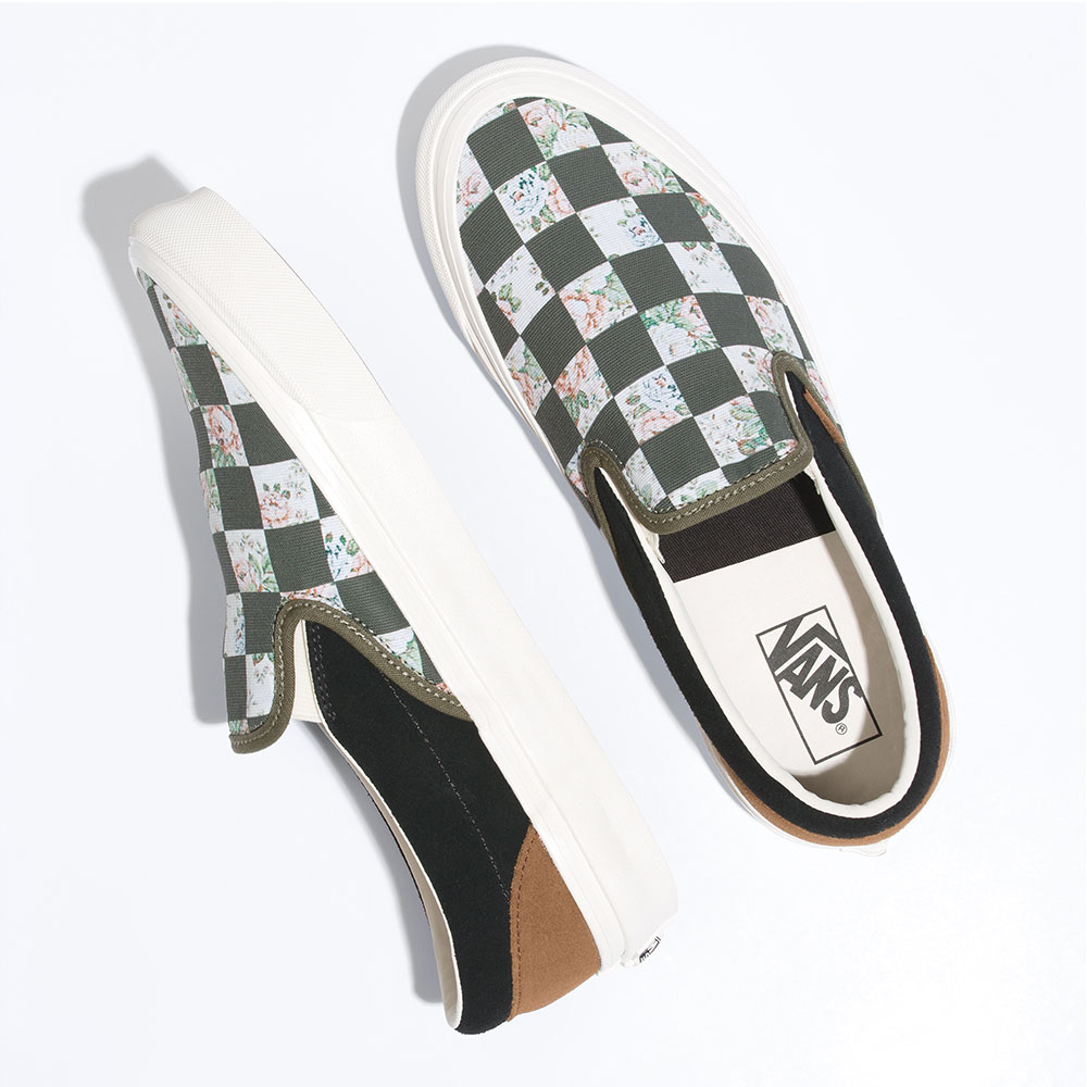 Giày Vans Ua Classic Slip-On 98 Dx Bricolage Check VN0A7Q58J4E