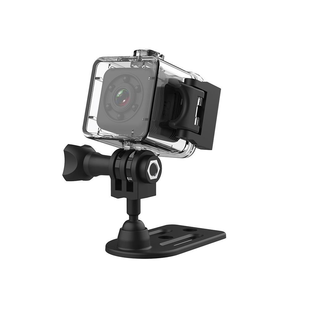 Camera VGA Mini Sport với Vision Night và hộp chống thấm nước.