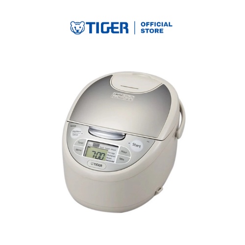 Nồi Cơm Điện Tử Tiger JAX-S18W - 1.8L - Hàng Chính Hãng