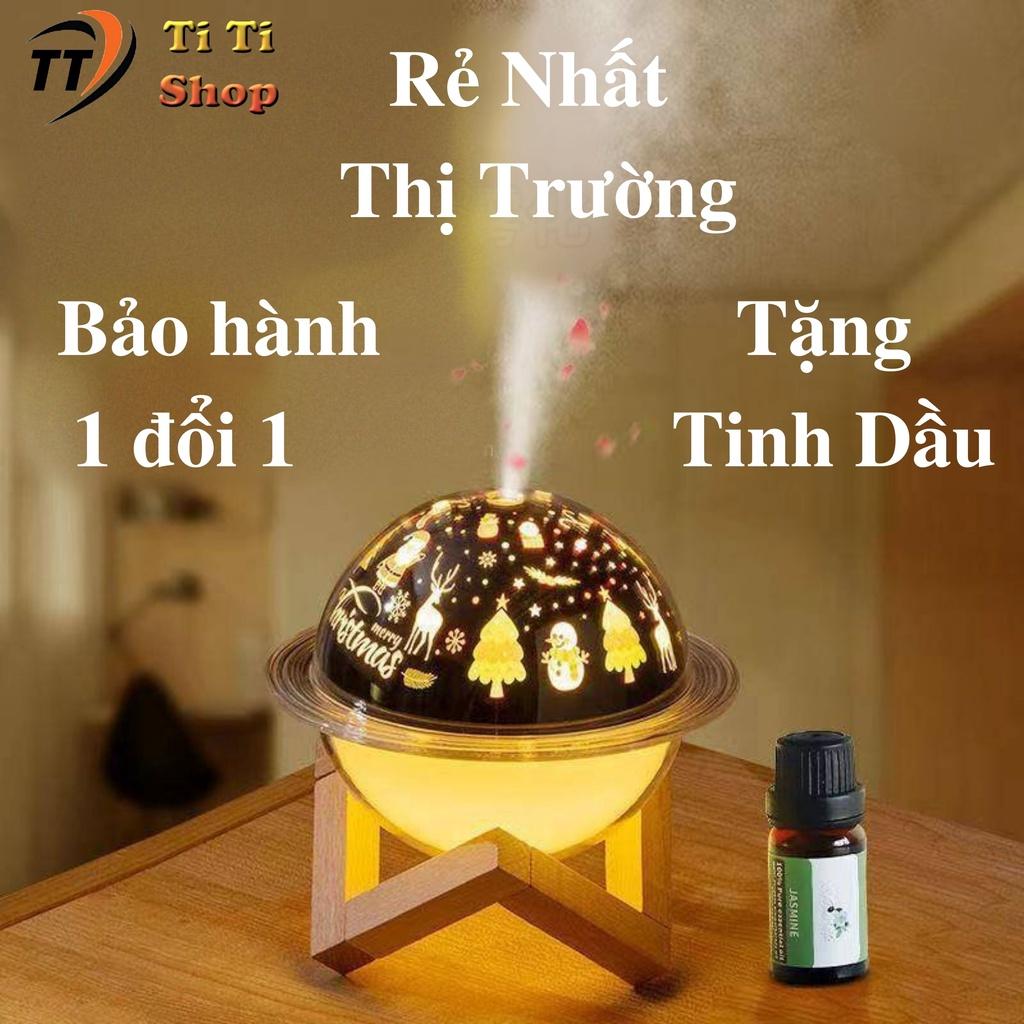 Máy xông tinh dầu bầu trời phun sương khuếch tán tạo ẩm khử mùi làm thơm nhà