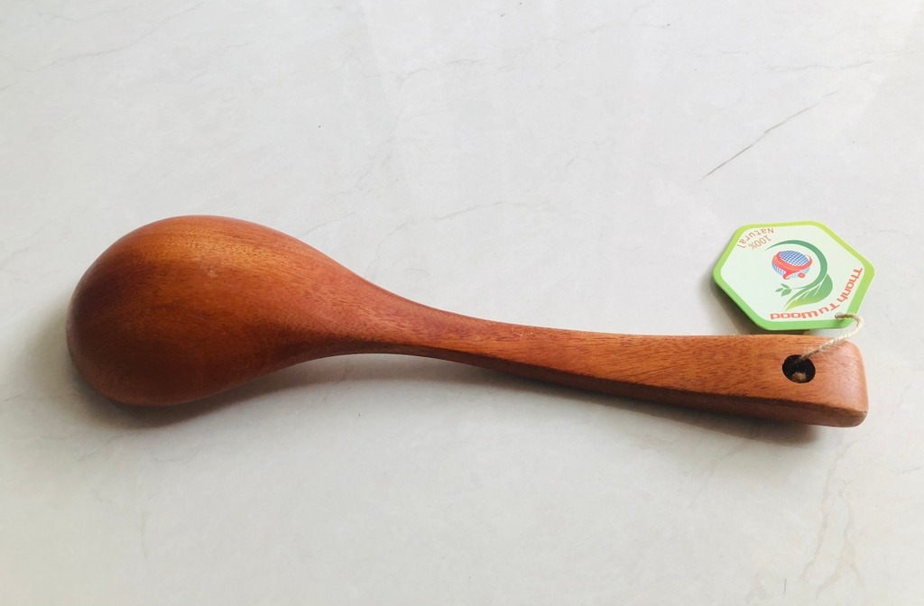 VÁ SOUP LỚN GỖ XÀ CỪ 29CM
