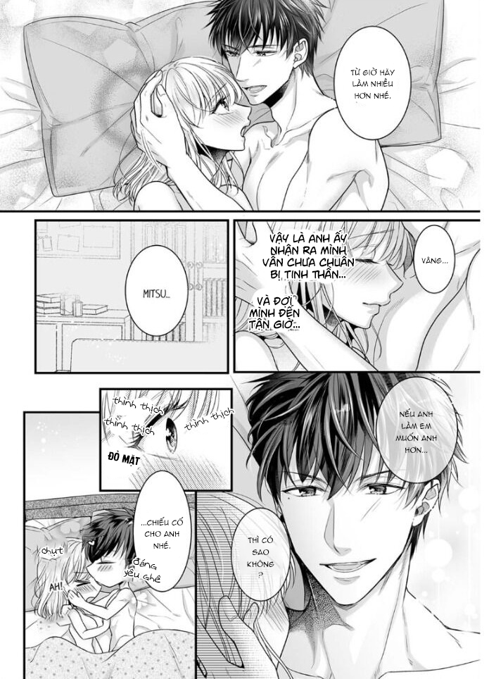 em có thể giữ anh lại không ? chapter 4 12