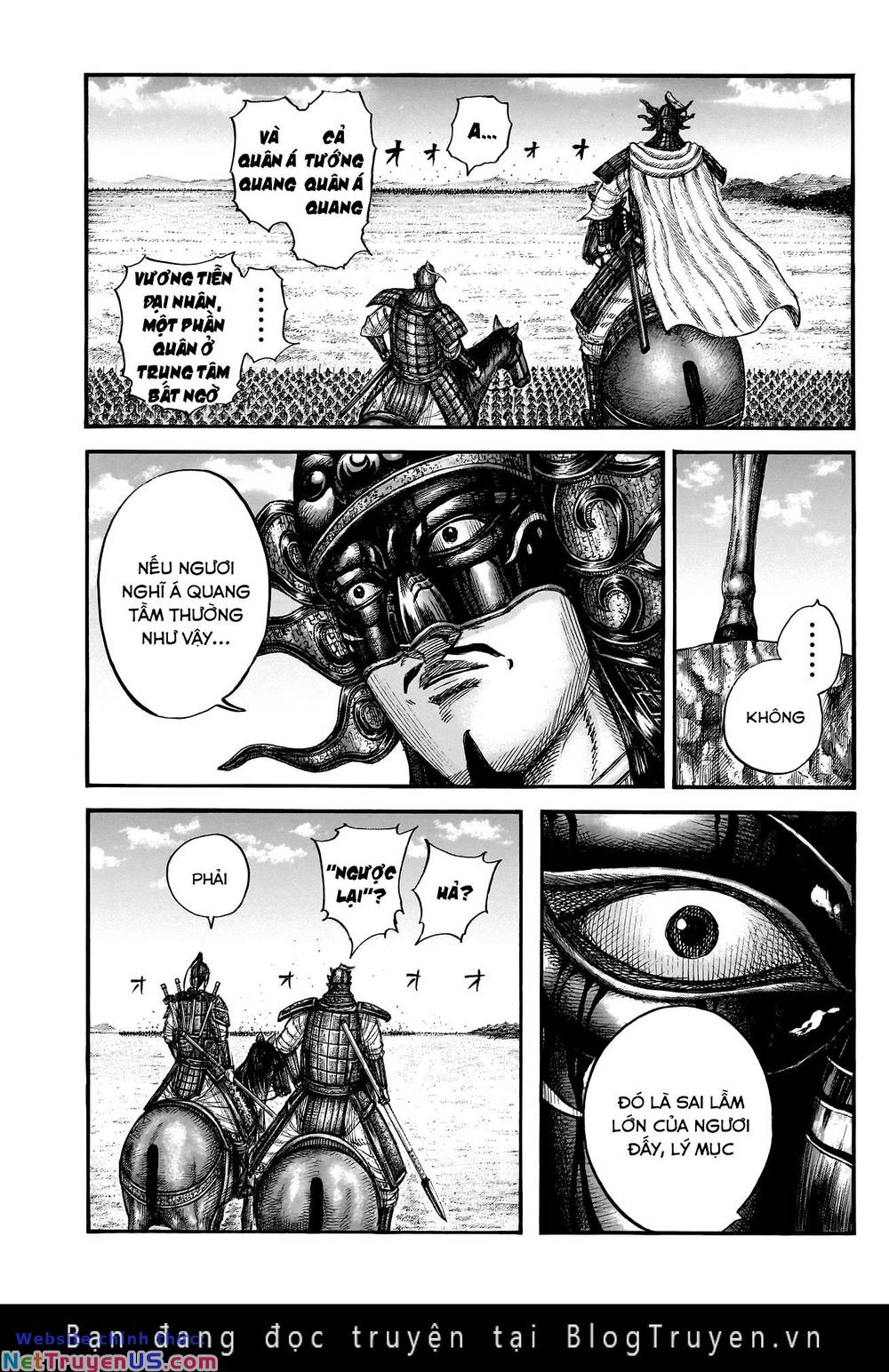 kingdom - vương giả thiên hạ chapter 775 17