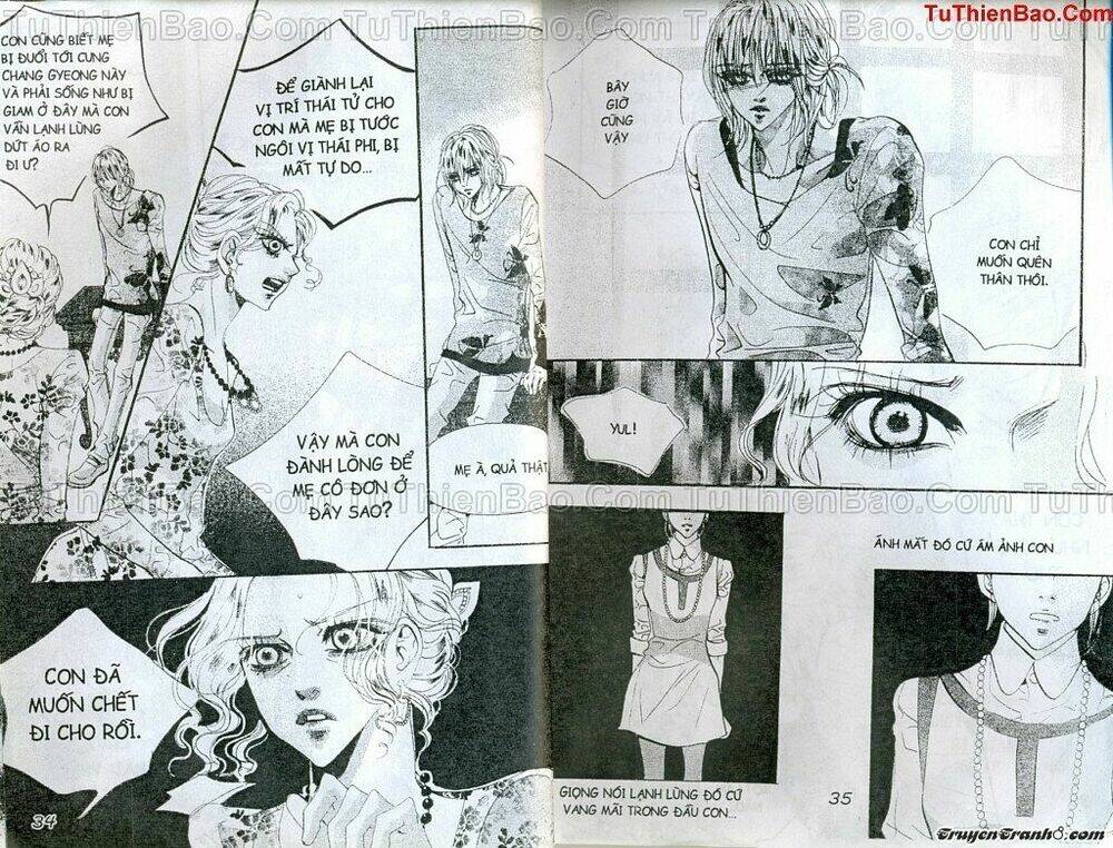 goong - [ hoàng cung ] chapter 20 16