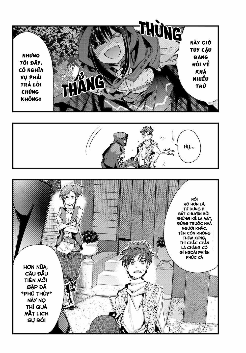 chuyển sinh thành con gái, tôi sẽ sinh tồn tại dị giới - yoku wakaranai keredo isekai ni tensei shiteita you desu chapter 8 6