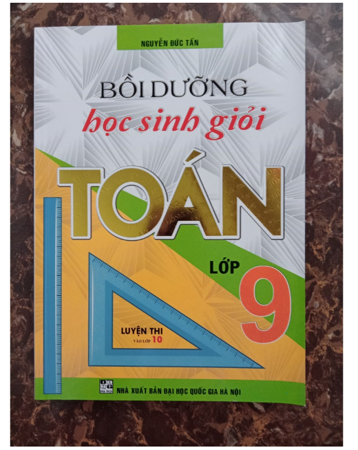 Sách - Bồi Dưỡng Học Sinh Giỏi Toán 9