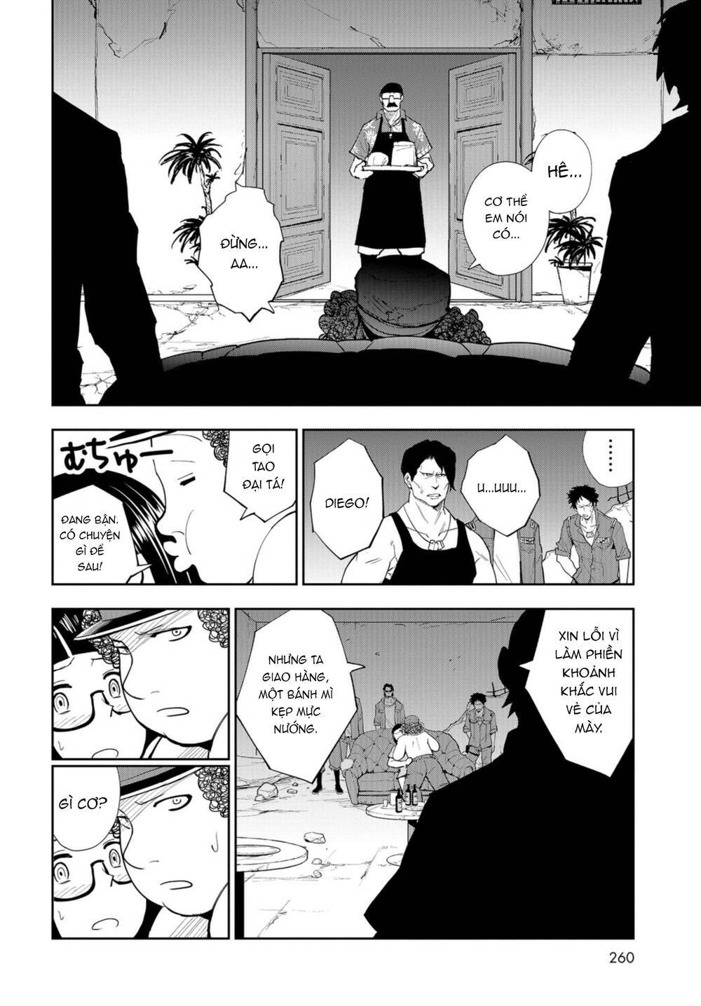 xe tải đồ ăn chapter 3 30