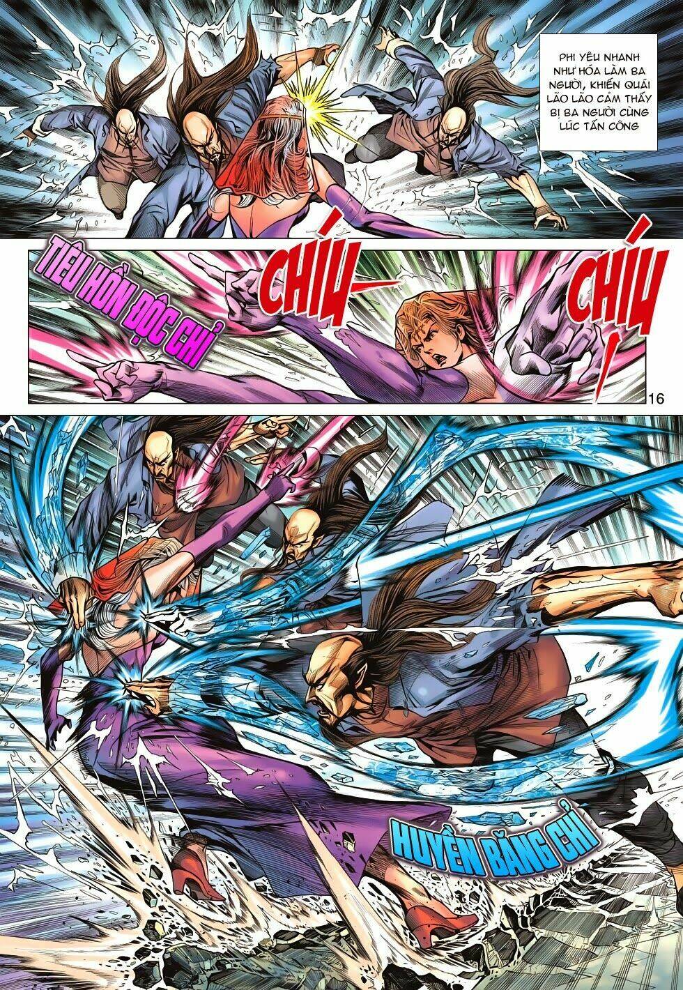 tân tác long hổ môn chapter 605 16