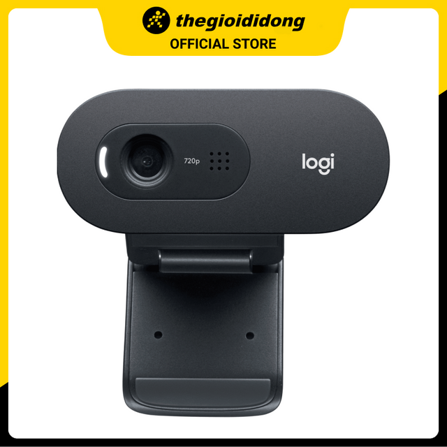 Webcam 720p Logitech C505 Đen - Hàng chính hãng