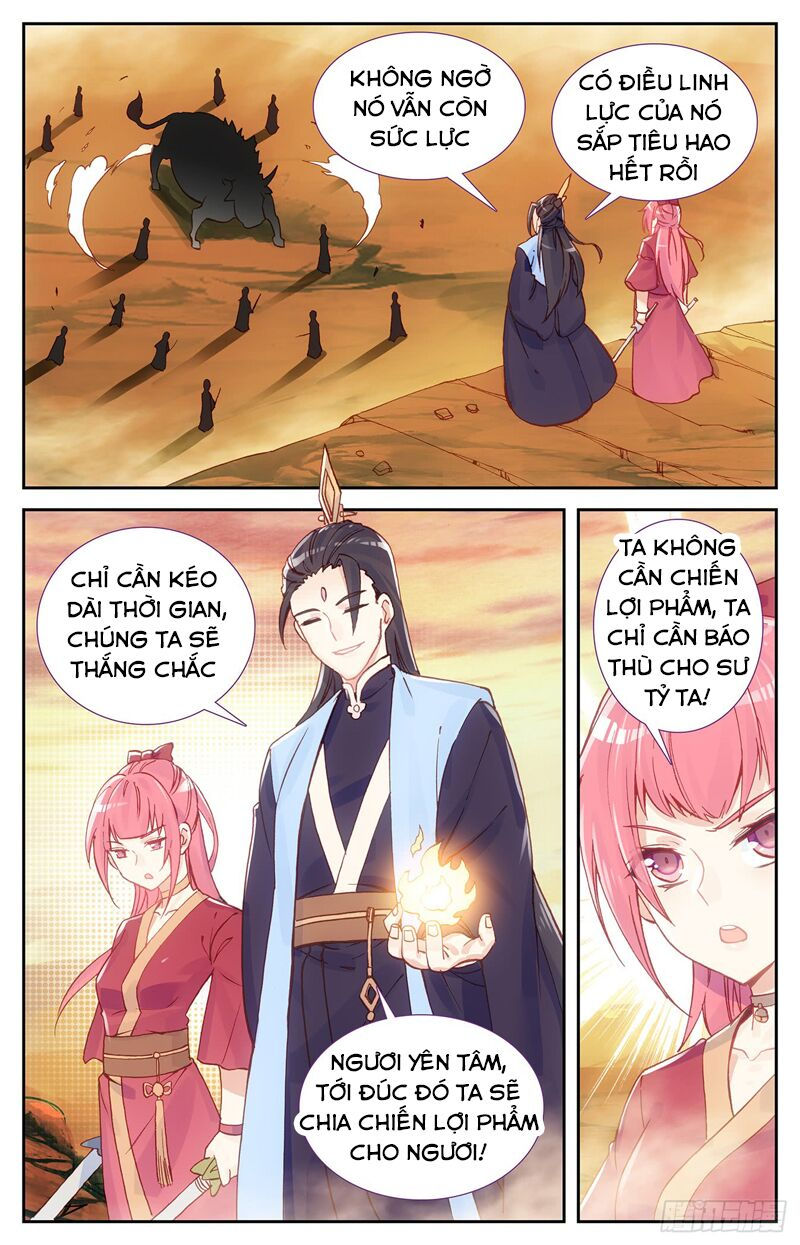 thương khung bảng chi thánh linh kỷ chapter 52 7