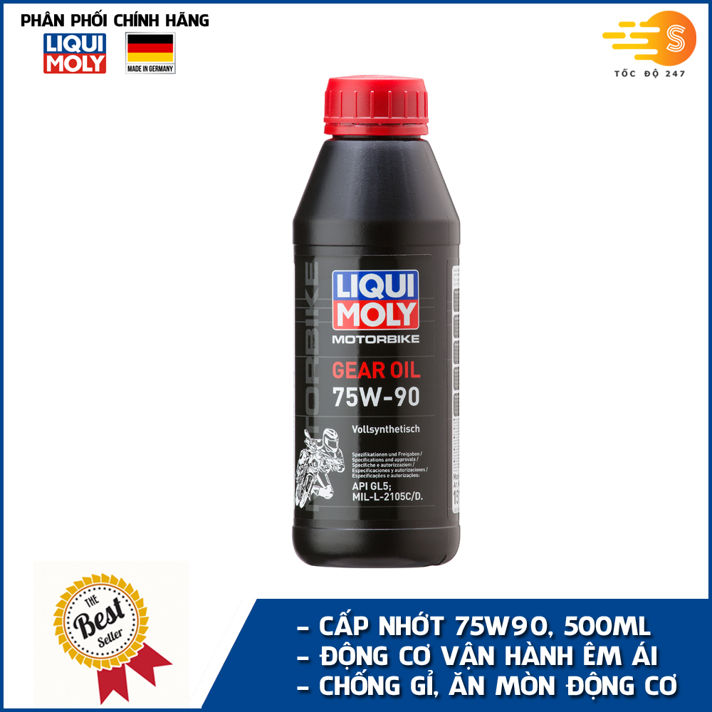 Nhớt hộp số xe ga cao cấp 75W90 Liqui Moly 1516