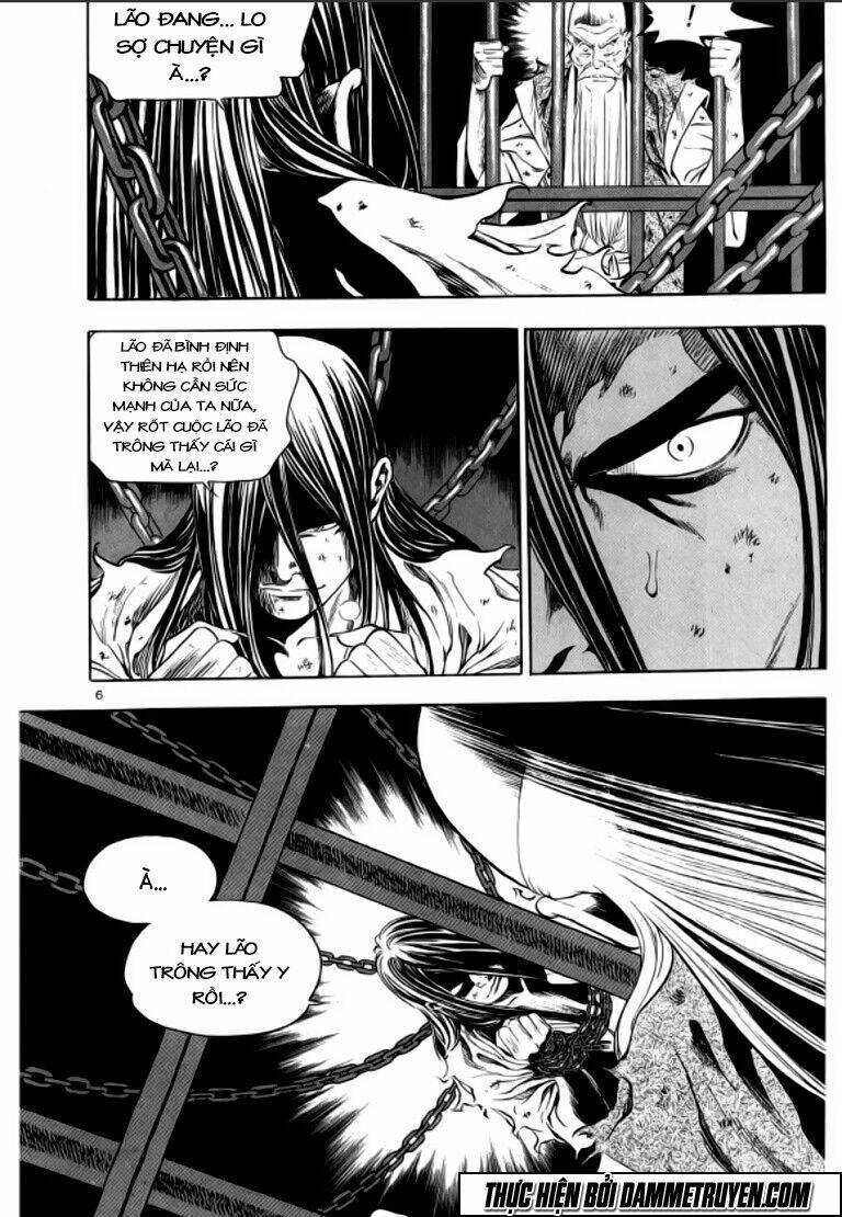 ma vương - liễu kỹ vân chapter 37 9