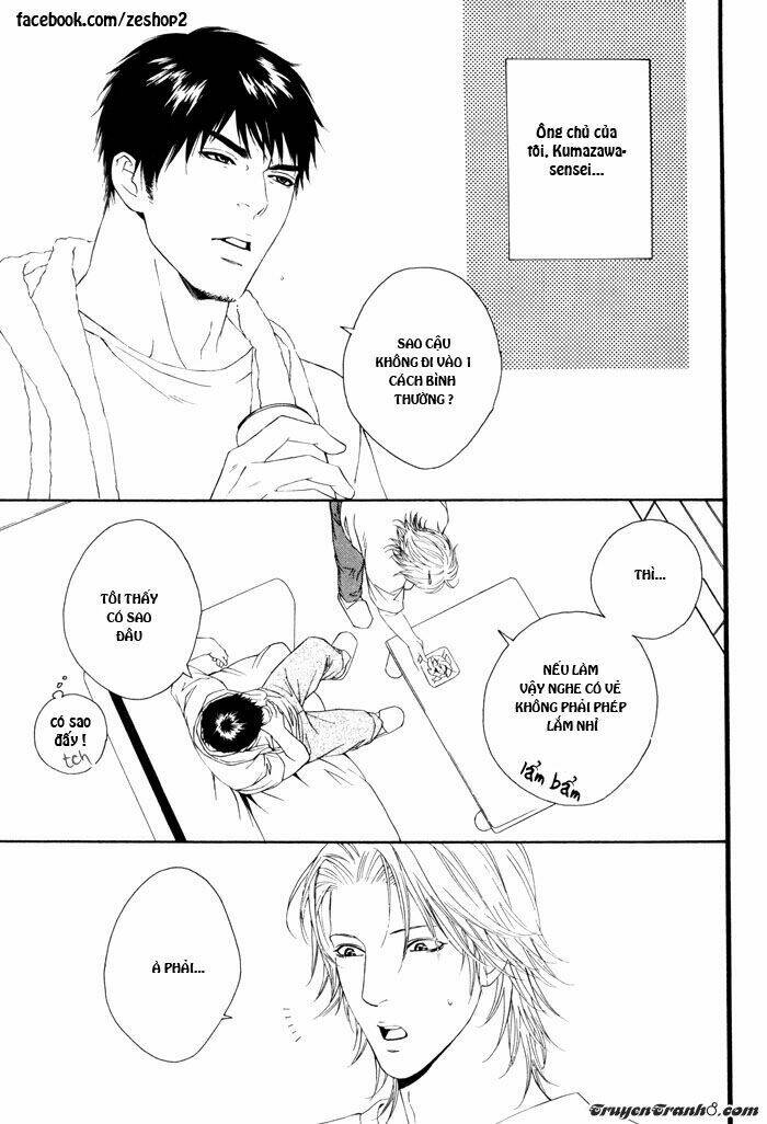 người nuôi mèo và bác sĩ thú y chapter 3 11