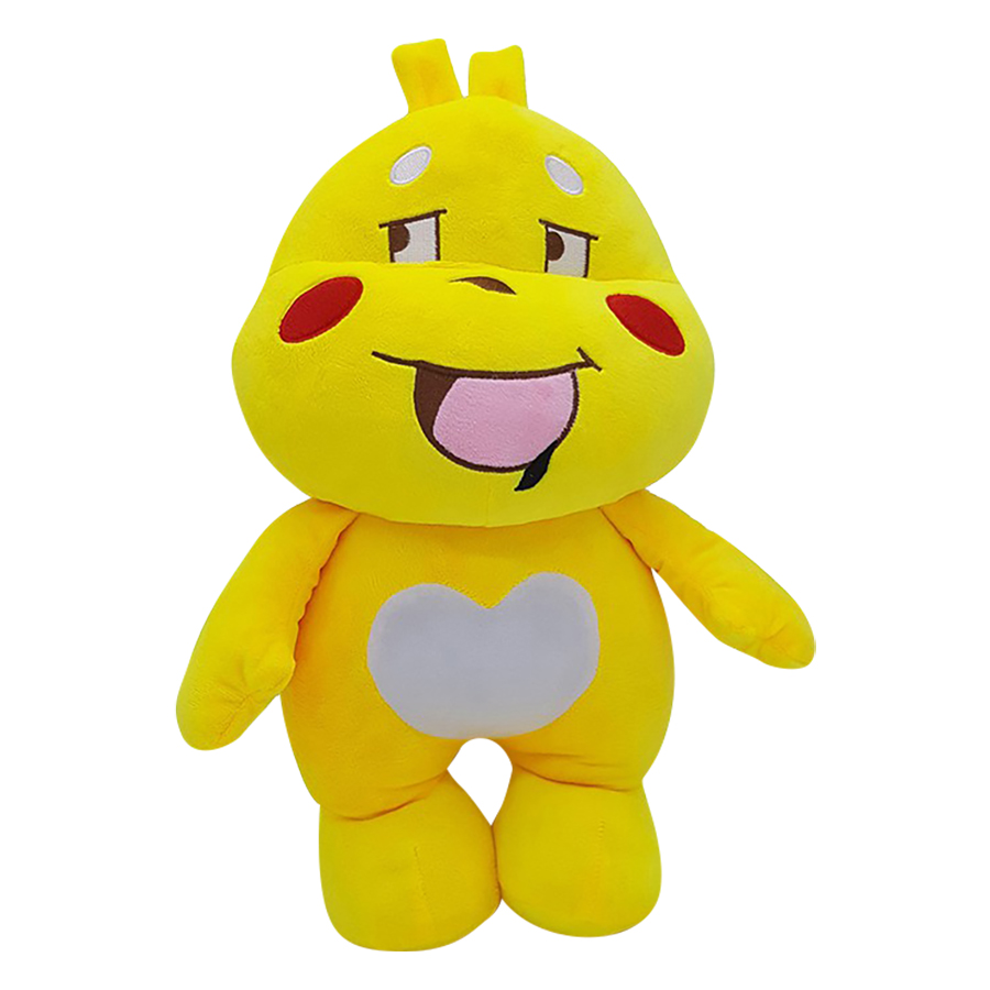 Gấu Nhồi Bông Qoobee Ichigo Biểu Cảm Cười E Thẹn (45cm)