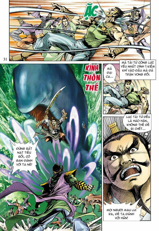 thiên tử truyền kỳ 5 - như lai thần chưởng chapter 21 29