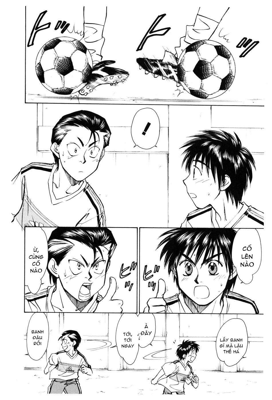 whistle - cơn lốc sân cỏ chapter 134 5