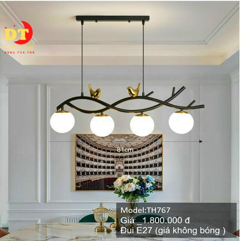 Đèn thả bàn ăn hiện đại phong cách hiện đại HTLQ